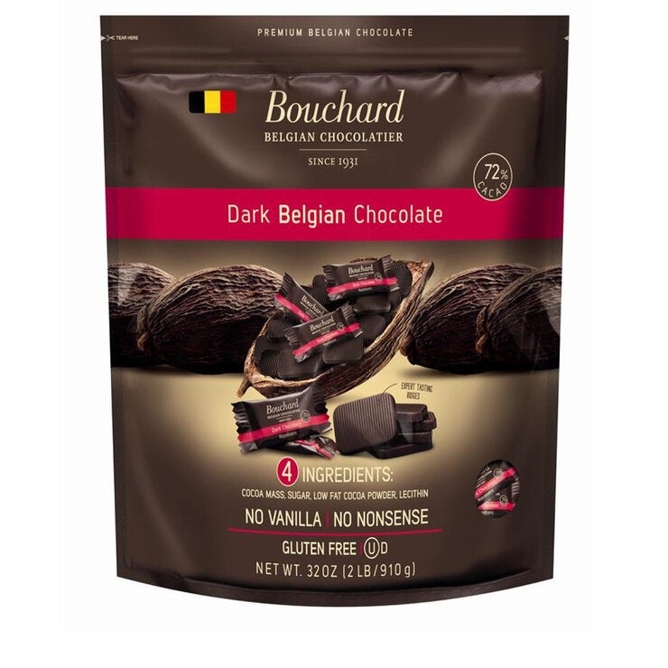 ブシャール ダークチョコレート カカオ 72% 910g