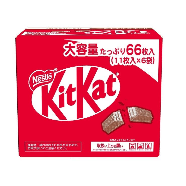 ネスレ キットカット 11枚 x 6袋
