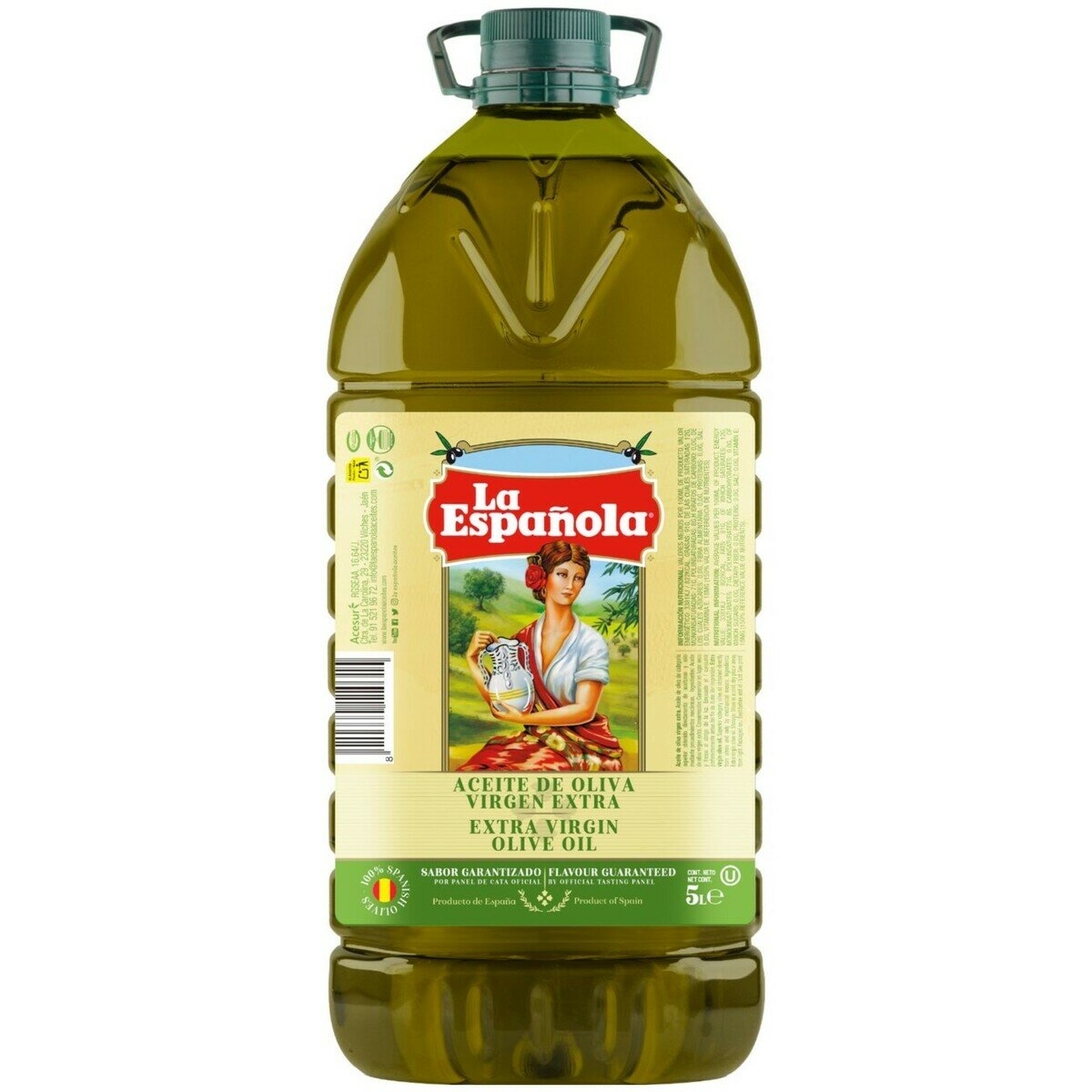 ラエスパニョーラ エクストラバージンオリーブオイル 5L