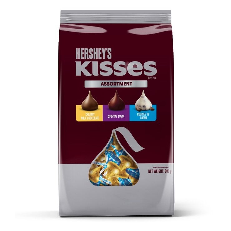 ハーシー キスチョコレート アソート 900g