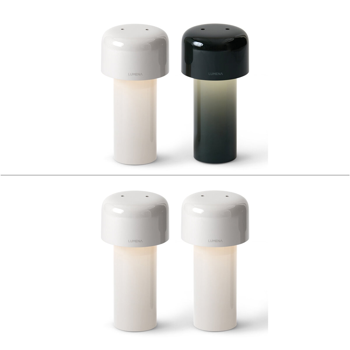 LUMENA コードレスデスク加湿器 2個入り