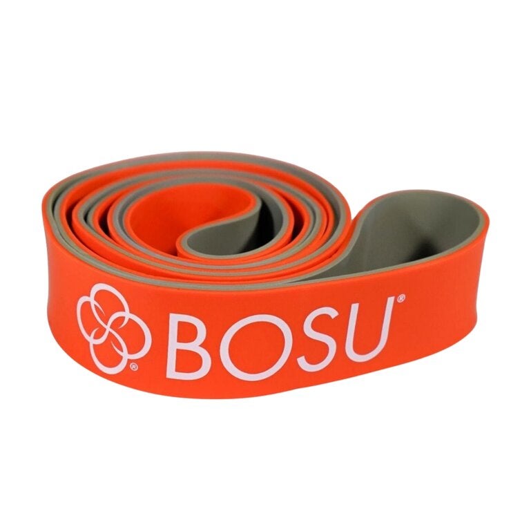 BOSU ゴム製 レジスタンスバンド 高負荷：23-54kg オレンジ 104cm