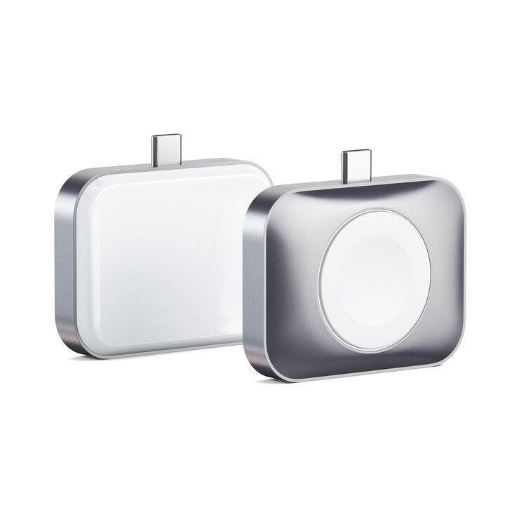 Satechi USB-C Apple Watch / Airpods チャージャー スペースグレー