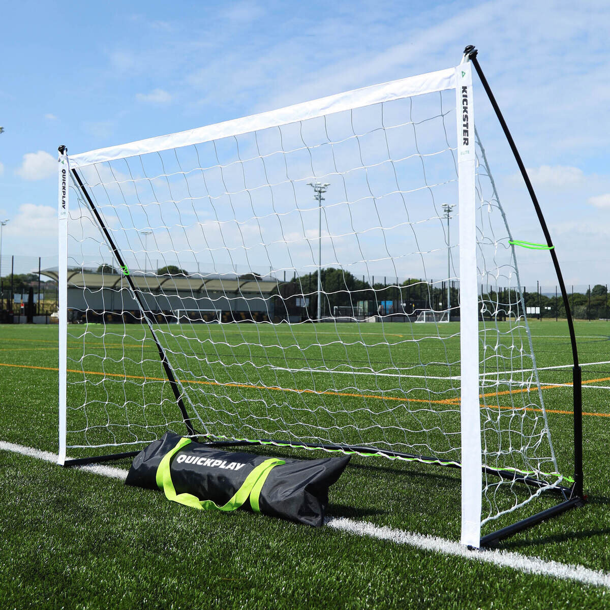 クイックプレイ キックスター エリート 1.8m x 1.2m サッカーゴール