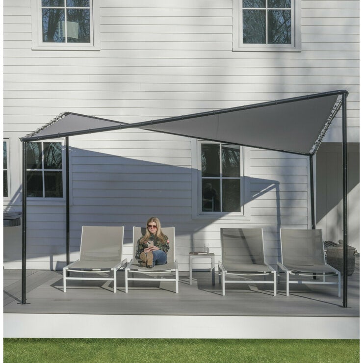 Shelterlogic デルレイ ガゼボ 12 x 12 フィート (3.7x3.7m)
