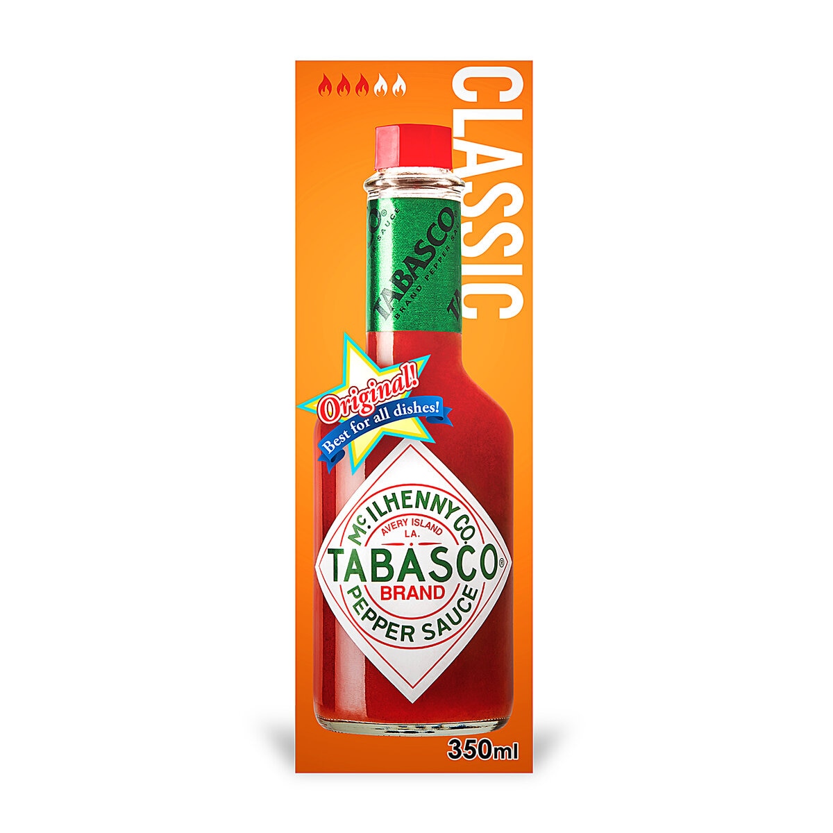 タバスコ レッドペッパーソース 350ml