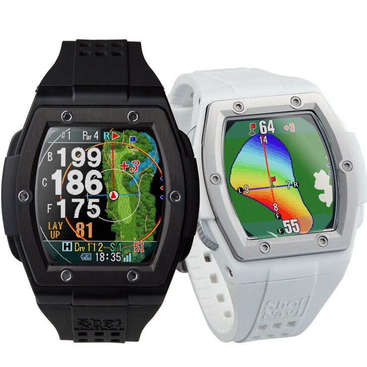ショットナビ クレスト Ⅱ GPS ゴルフウォッチ