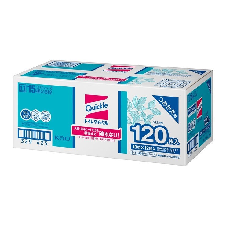 トイレクイックル 120枚