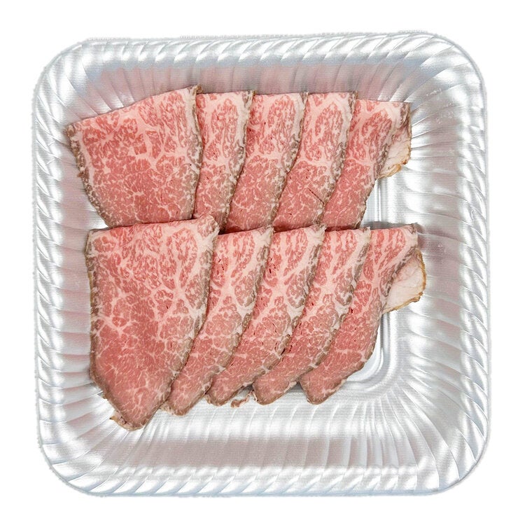 【冷凍】和牛ローストビーフスライス 100g x 6パック