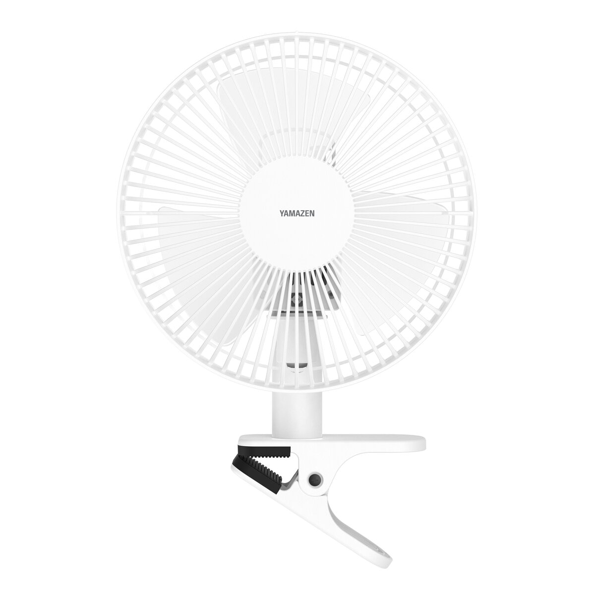 YAMAZEN 23cm クリップ扇 YCS-E233 W