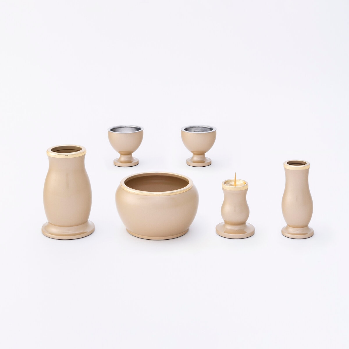 仏具 モーリス 6点セット 3.0