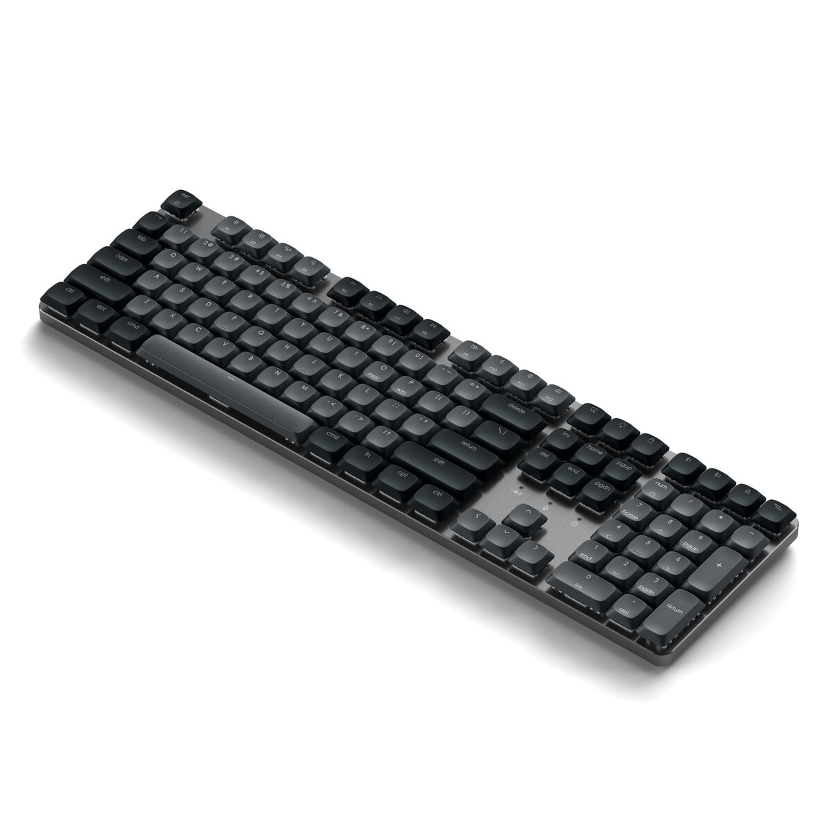 Satechi SM3 スリムメカニカル BACKLIT BLUETOOTHキーボード - US / ダーク