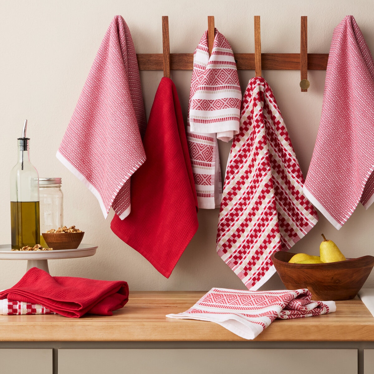 KITCHENAID キッチンタオル 43 x 71cm 8枚パック