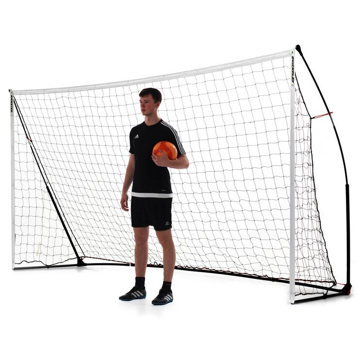 クイックプレイ ポータブルフットサルゴール 3ｍ x 2m 公式サイズ