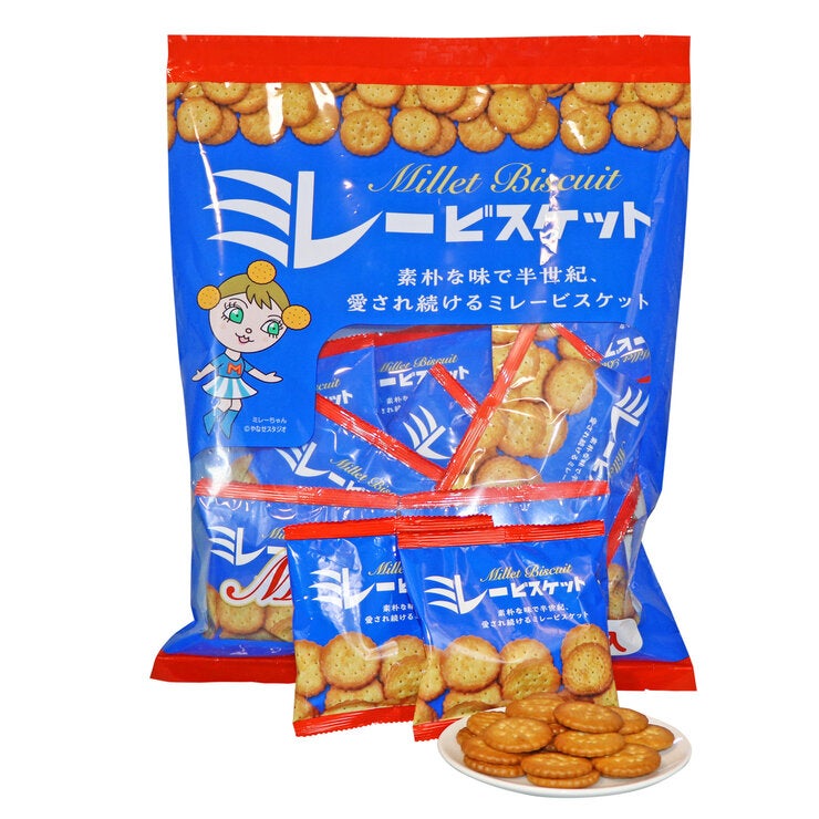 ミレービスケット 32g x 16袋