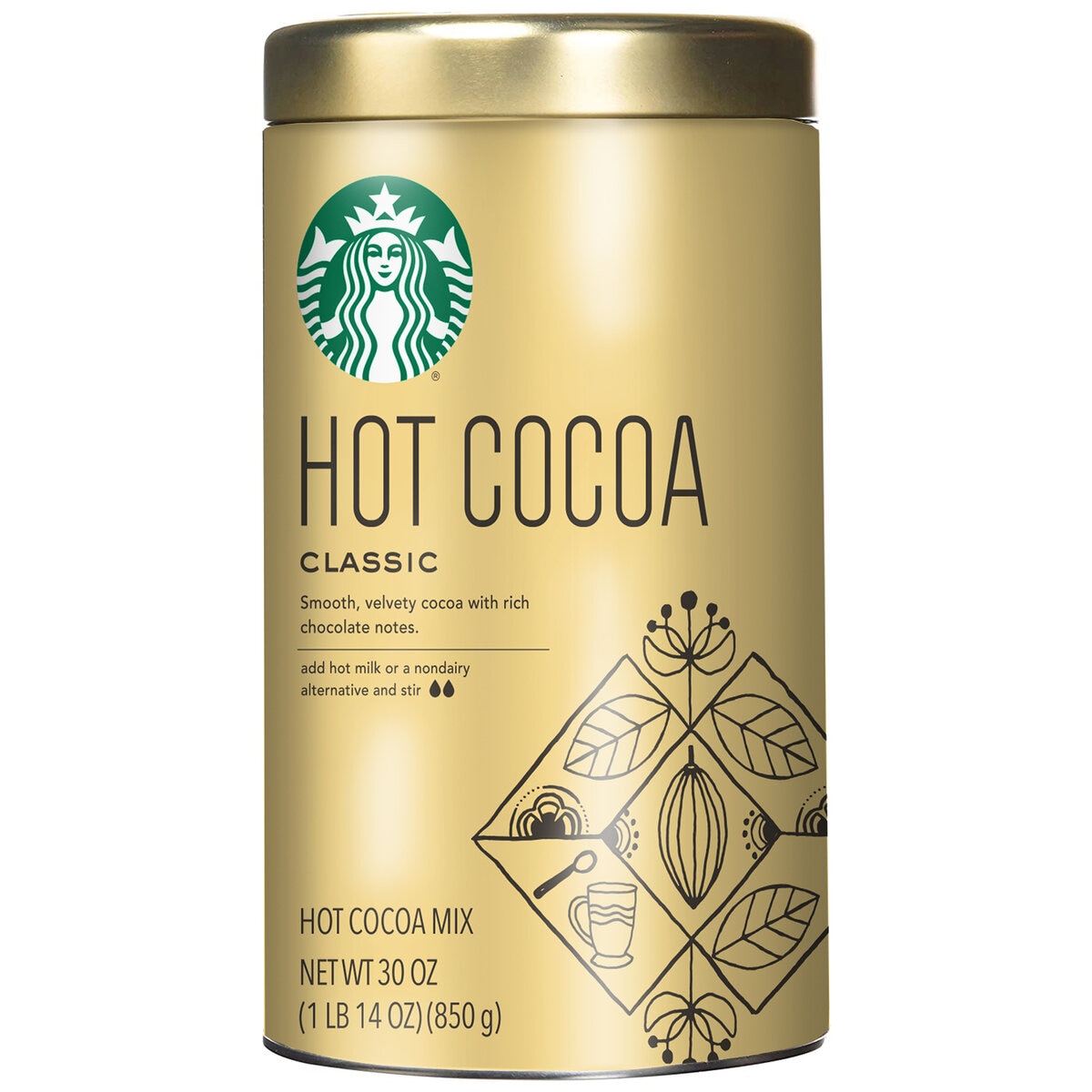 スターバックス クラシックホットココア 850g