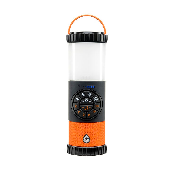 ECOXGEAR EcoLantern ポータブルワイヤレススピーカー & ランタン GDI-EXLTN400