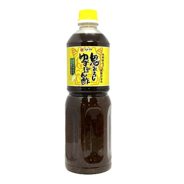 鬼おろしゆずポン酢 1L