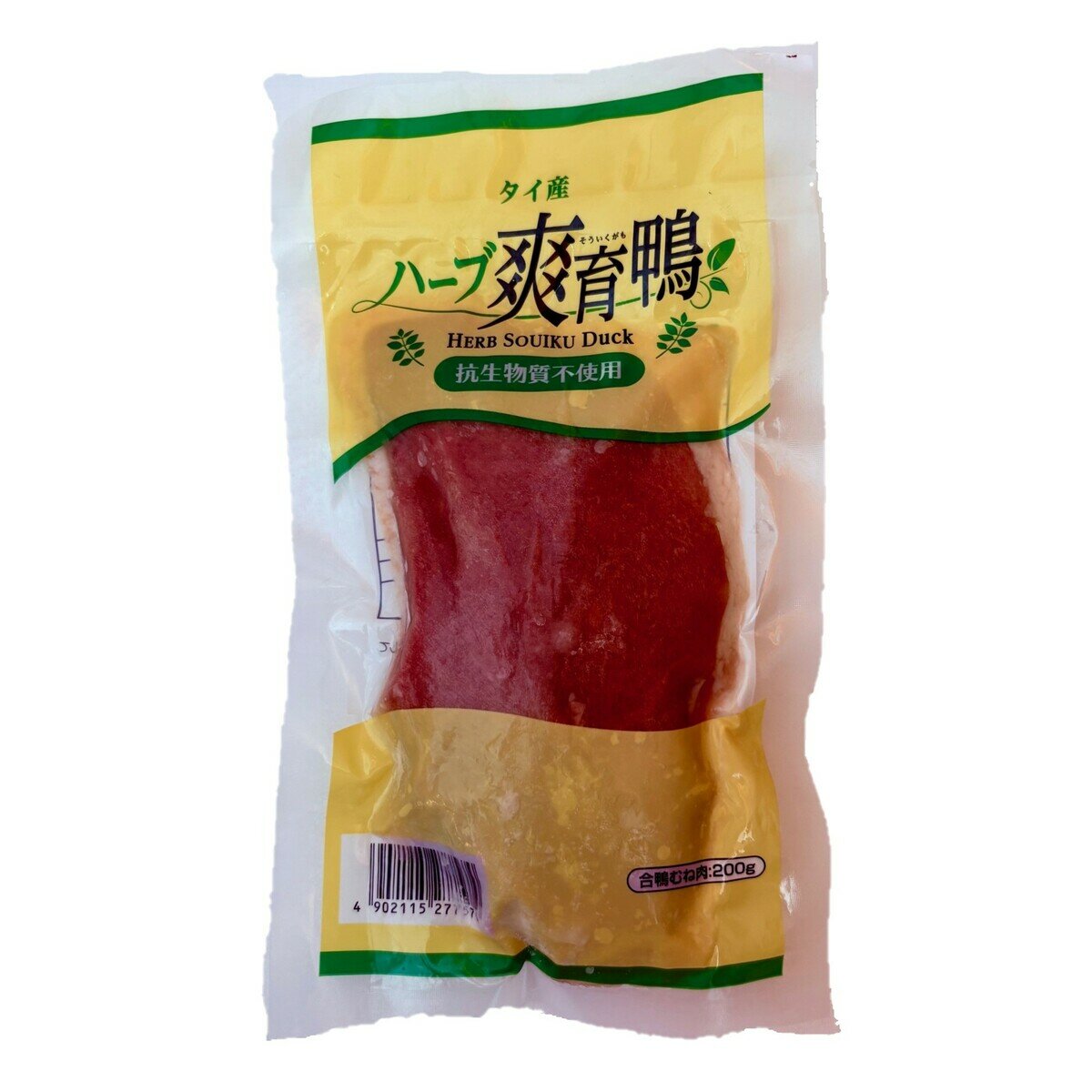 【冷凍】タイ産合鴨ロース 5kg (200g x 25パック)