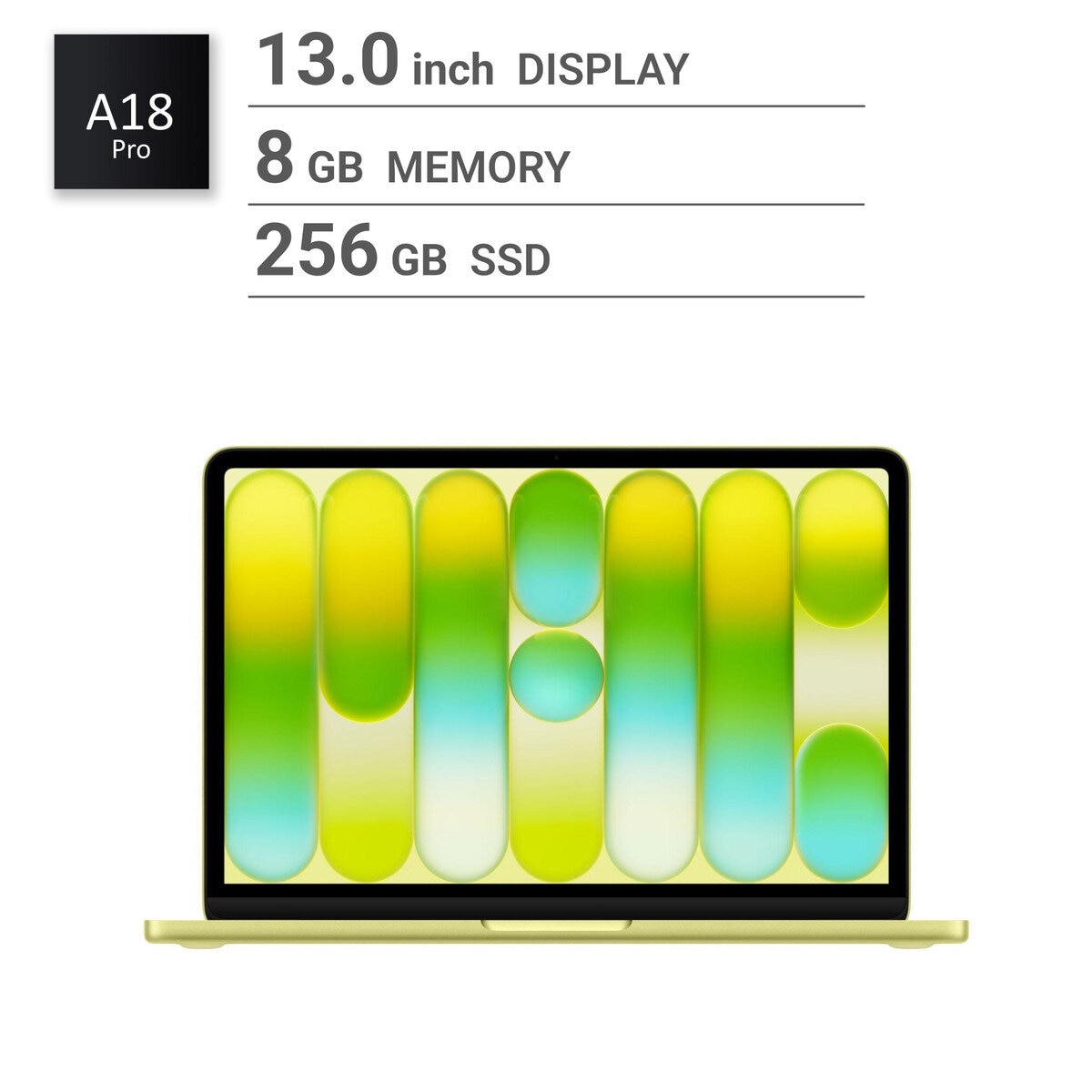Apple/MacBook Neo 13" A18Pro 8GB/256GB シトラス