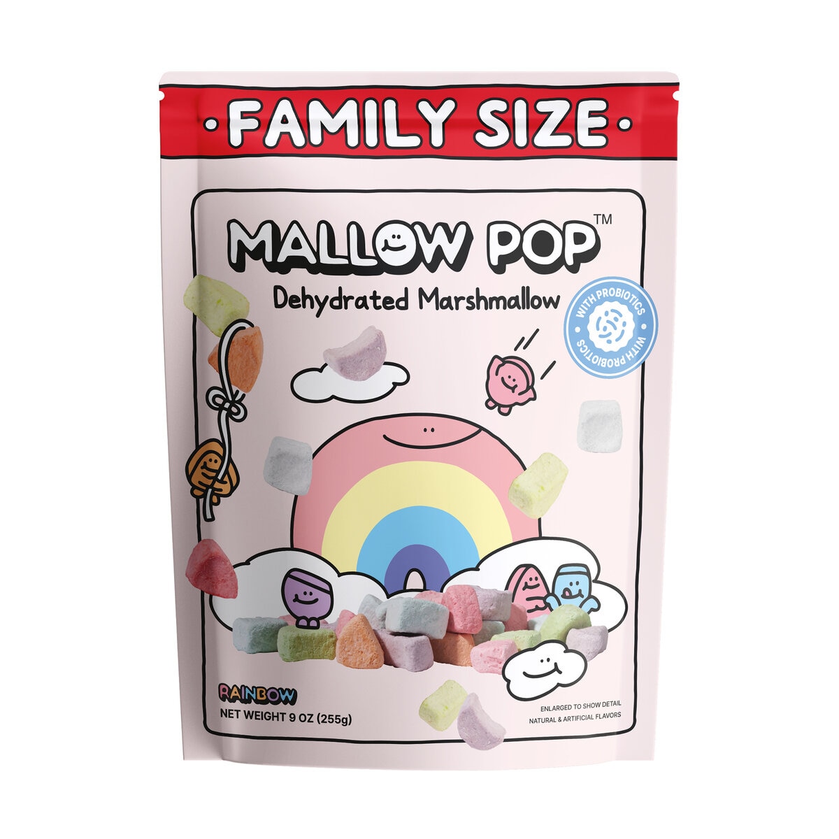 マロウポップ マシュマロ 255g