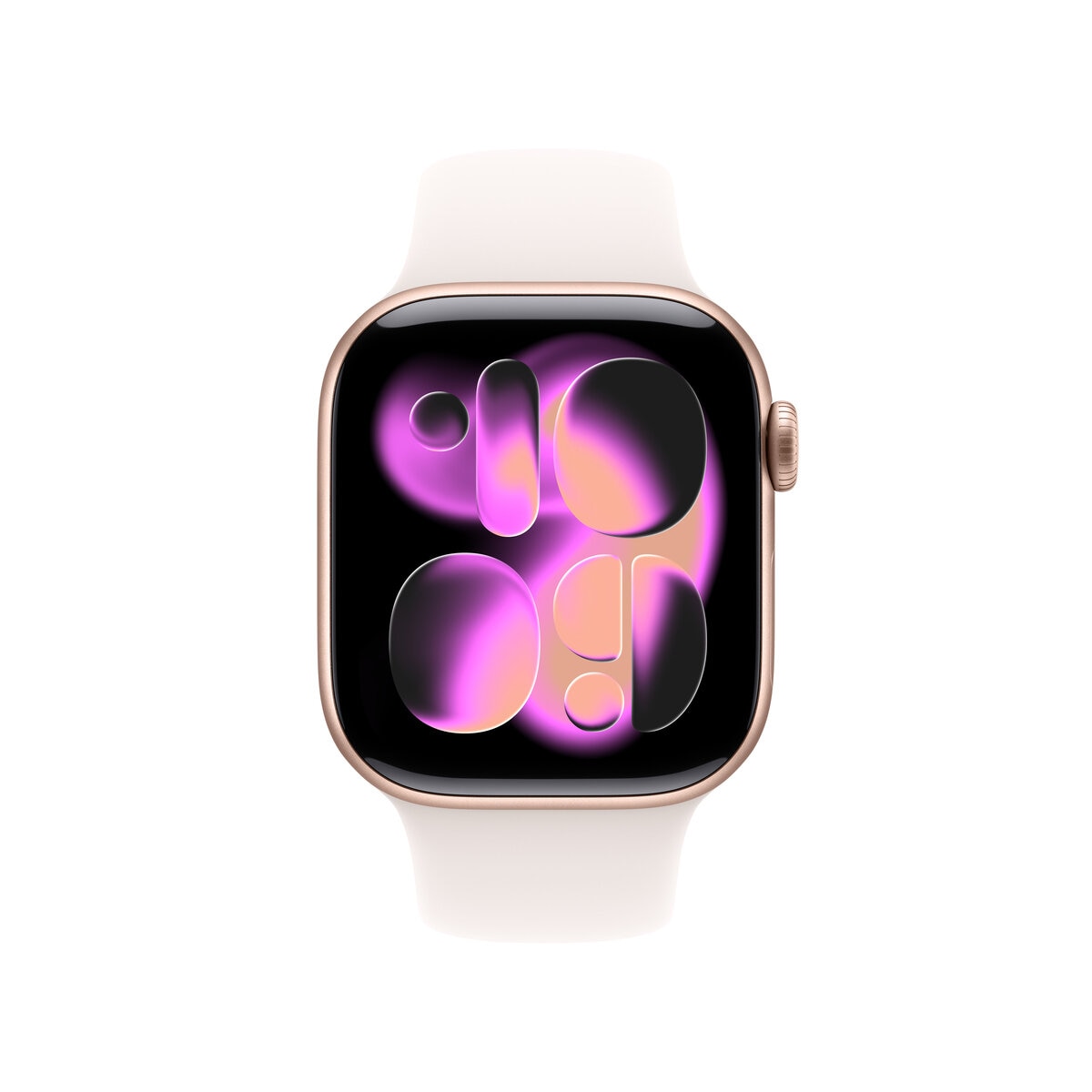 Apple Watch S11 GPS 42mmローズゴールドアルミニウムケース