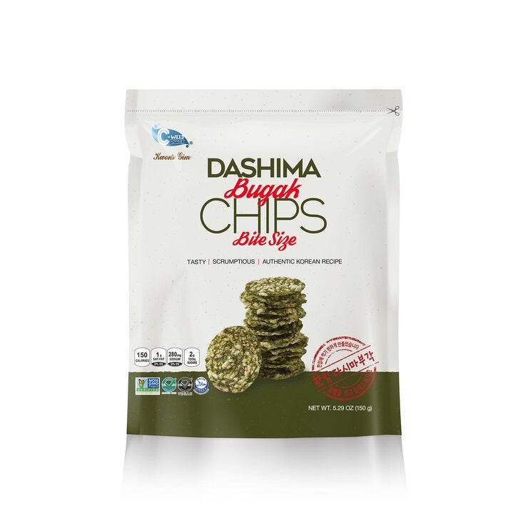 一口昆布チップ 150g