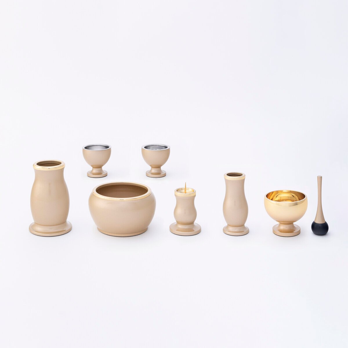 仏具セット 7点セット2.5　りん付