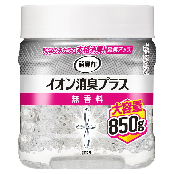 消臭力 イオン消臭プラス 大容量 本体 850g