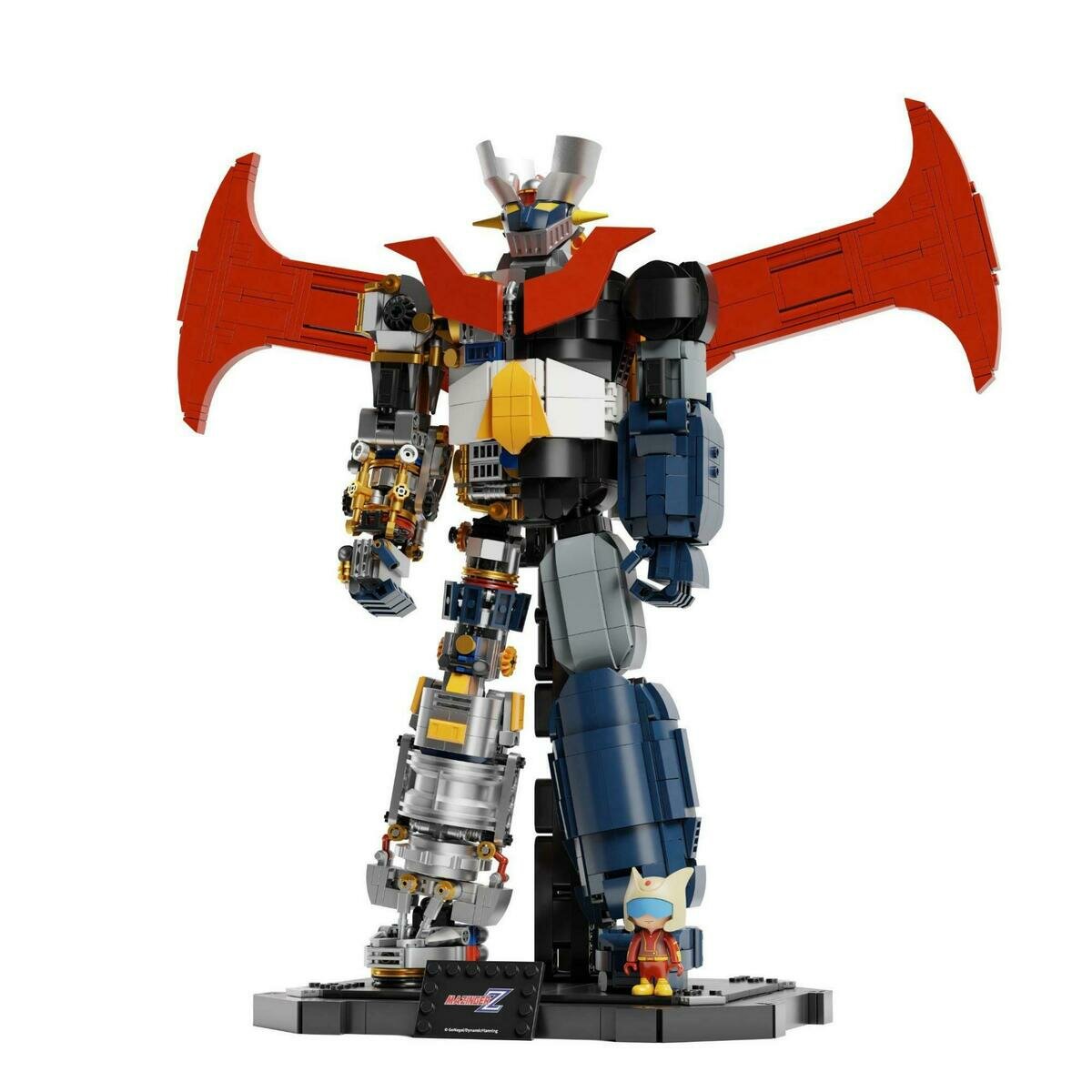 巨大 マジンガーZ メカニカル 約38cm