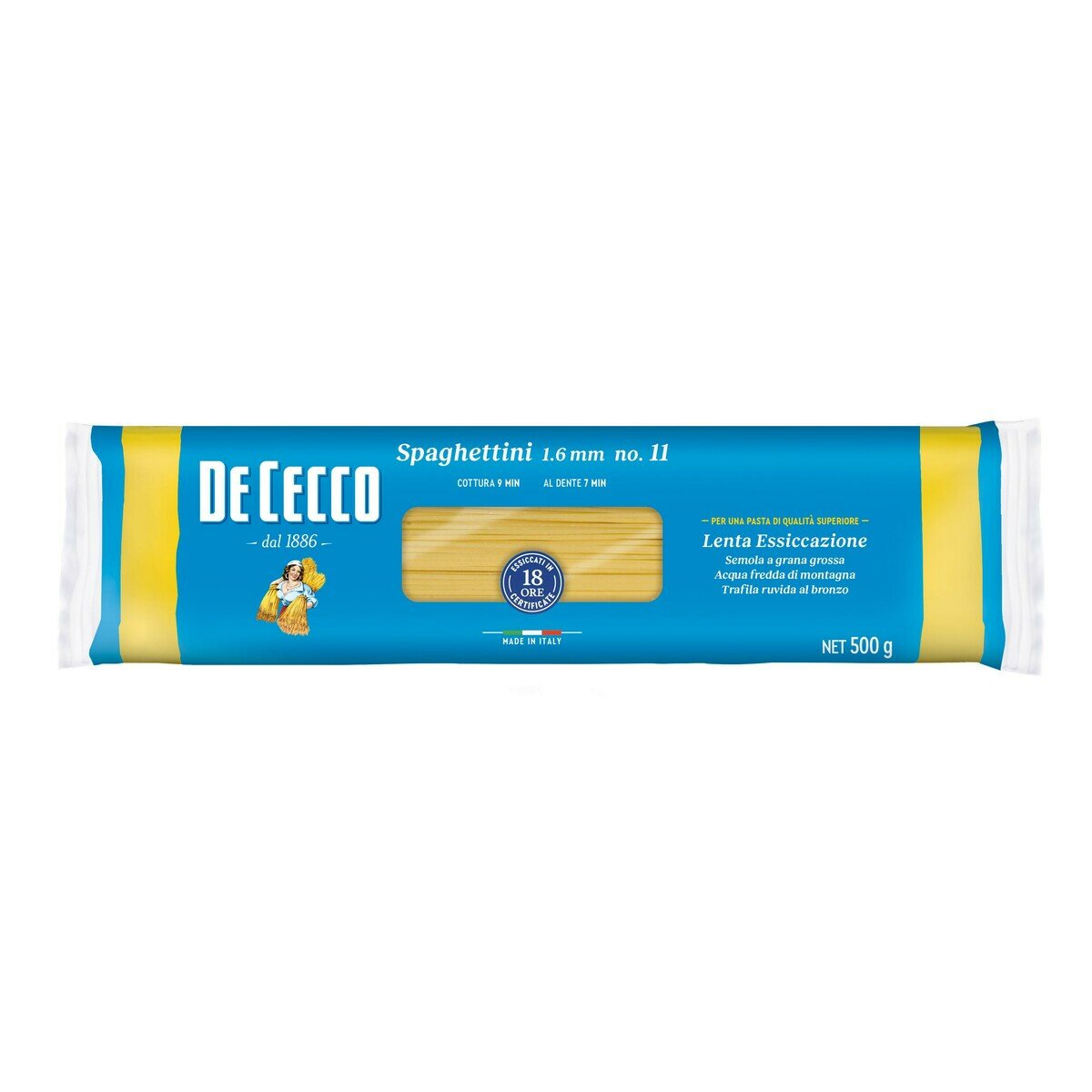 DECECCO スパゲティ 1.6mm 500g x 6