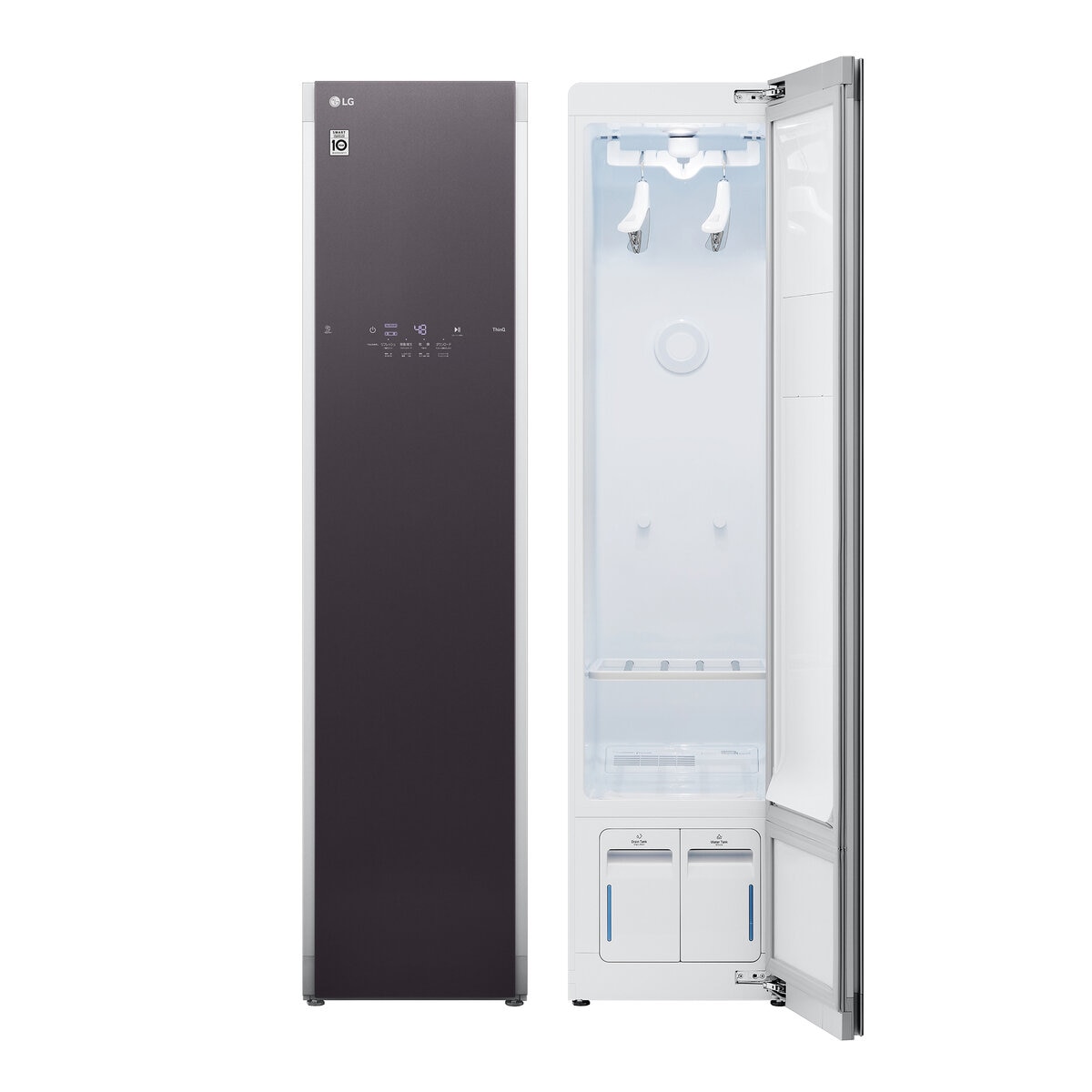 LG スタイラー スチームクローゼット 　ブラウン S3GW