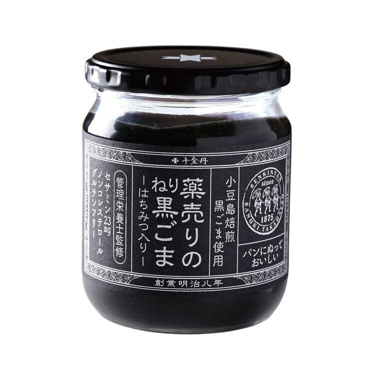 薬売りのねり黒ごま はちみつ入り 430g