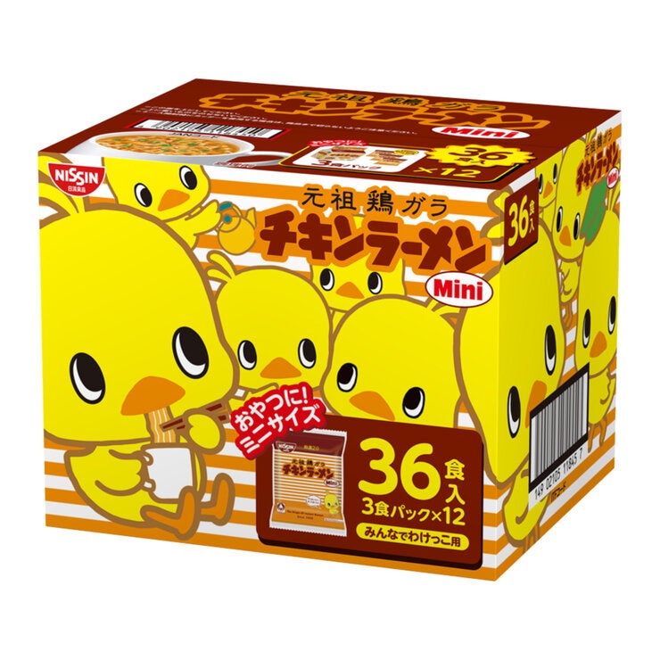 日清 チキンラーメンMini 36食入