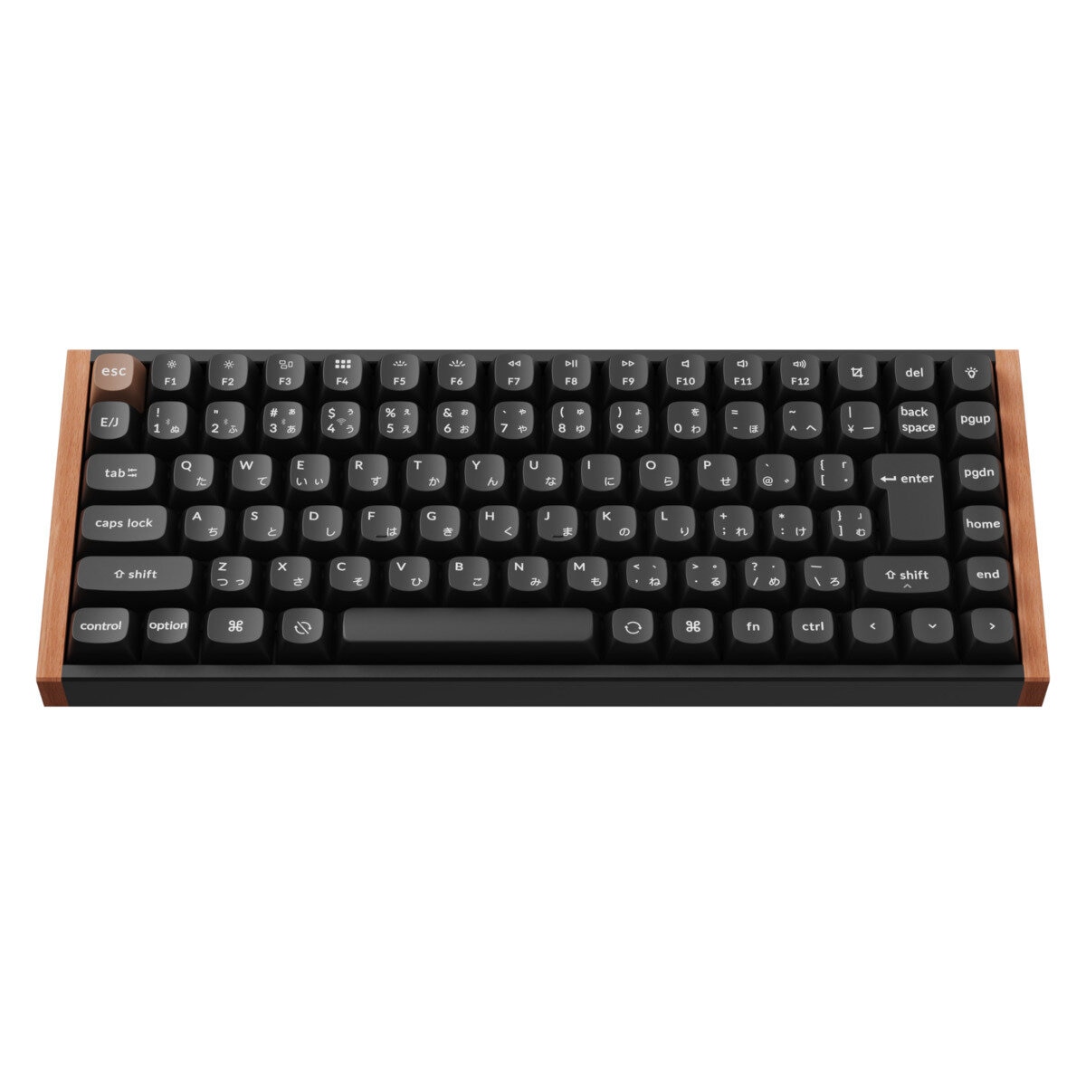 Keychron / K2 HE マグネットスイッチ搭載 QMK ワイヤレス カスタムキーボード スペシャルエディション / ブラック / JIS配列