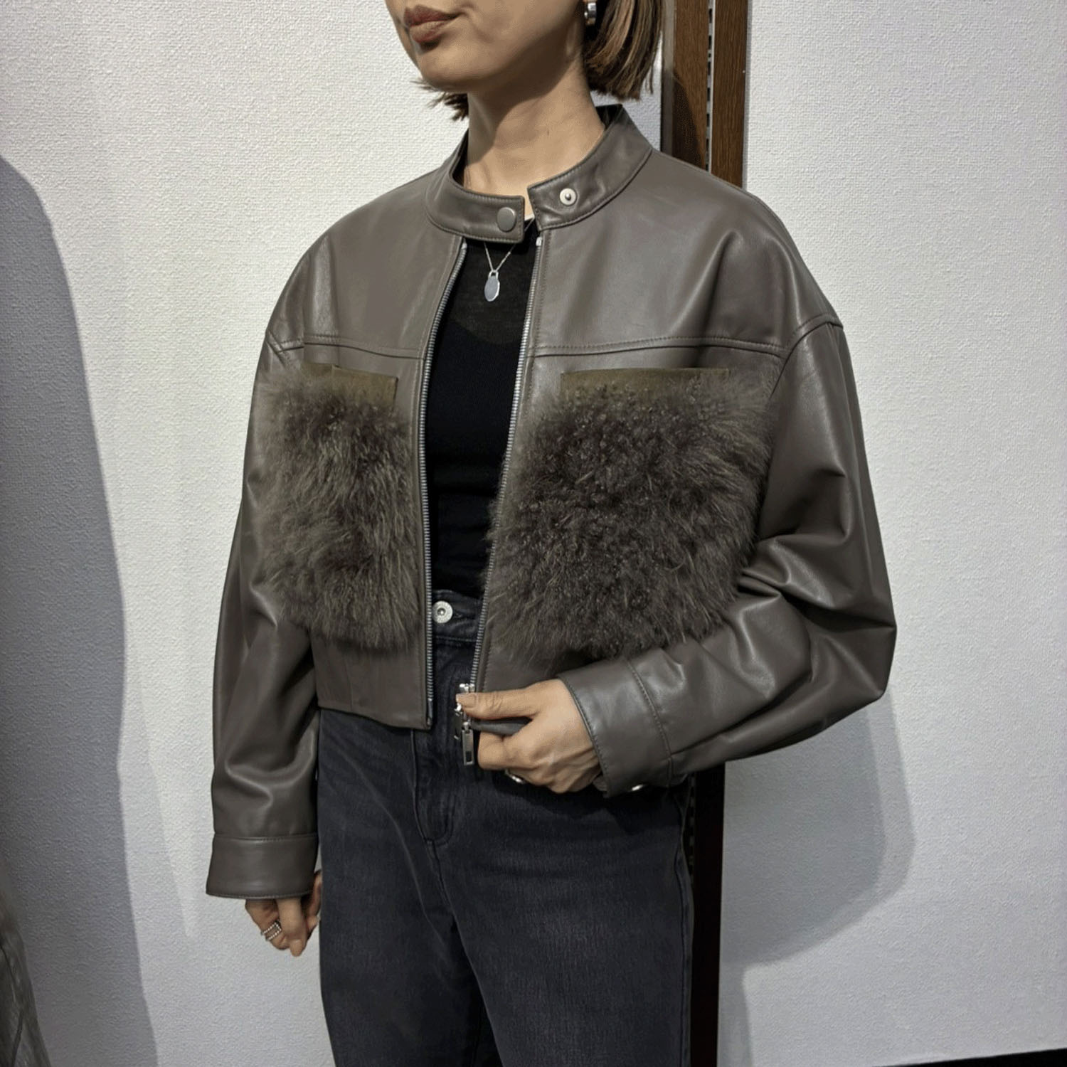 ELAN レザージャケット