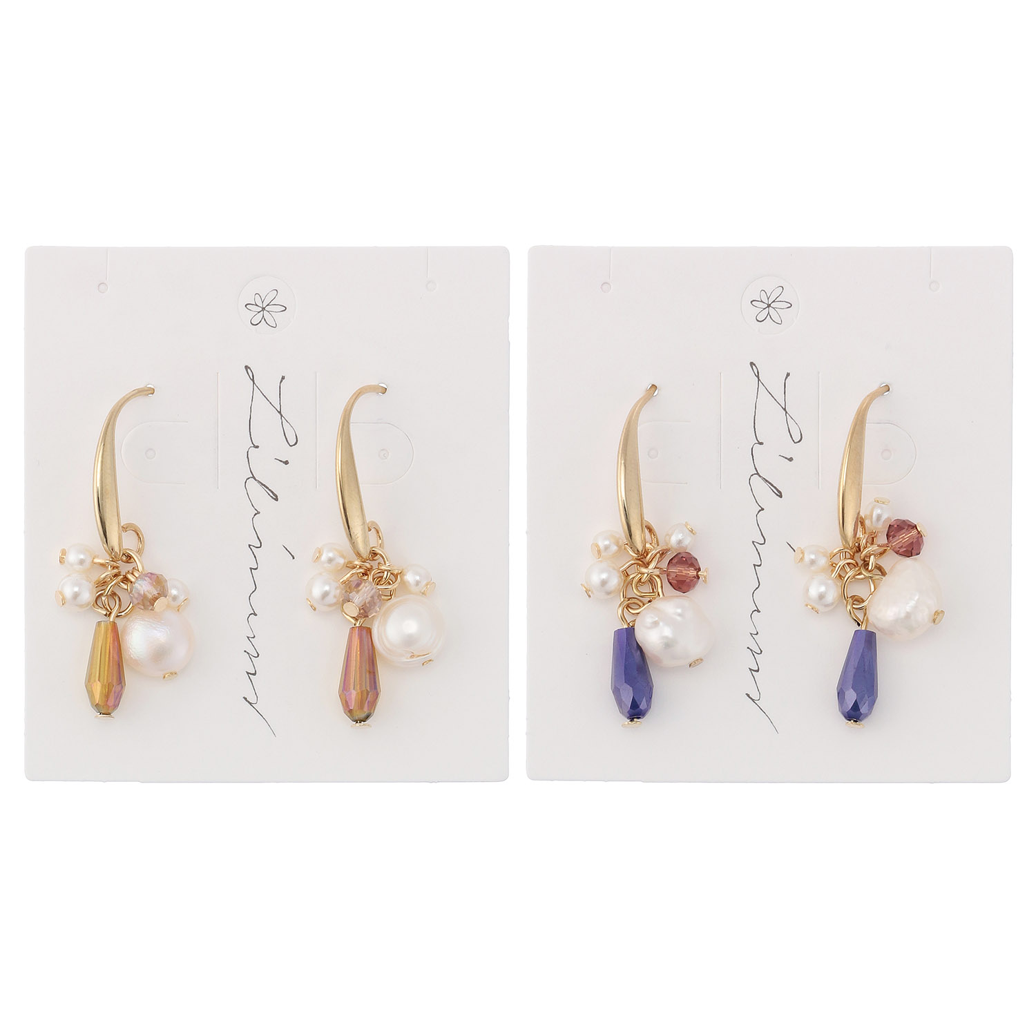 淡水MIXピアス