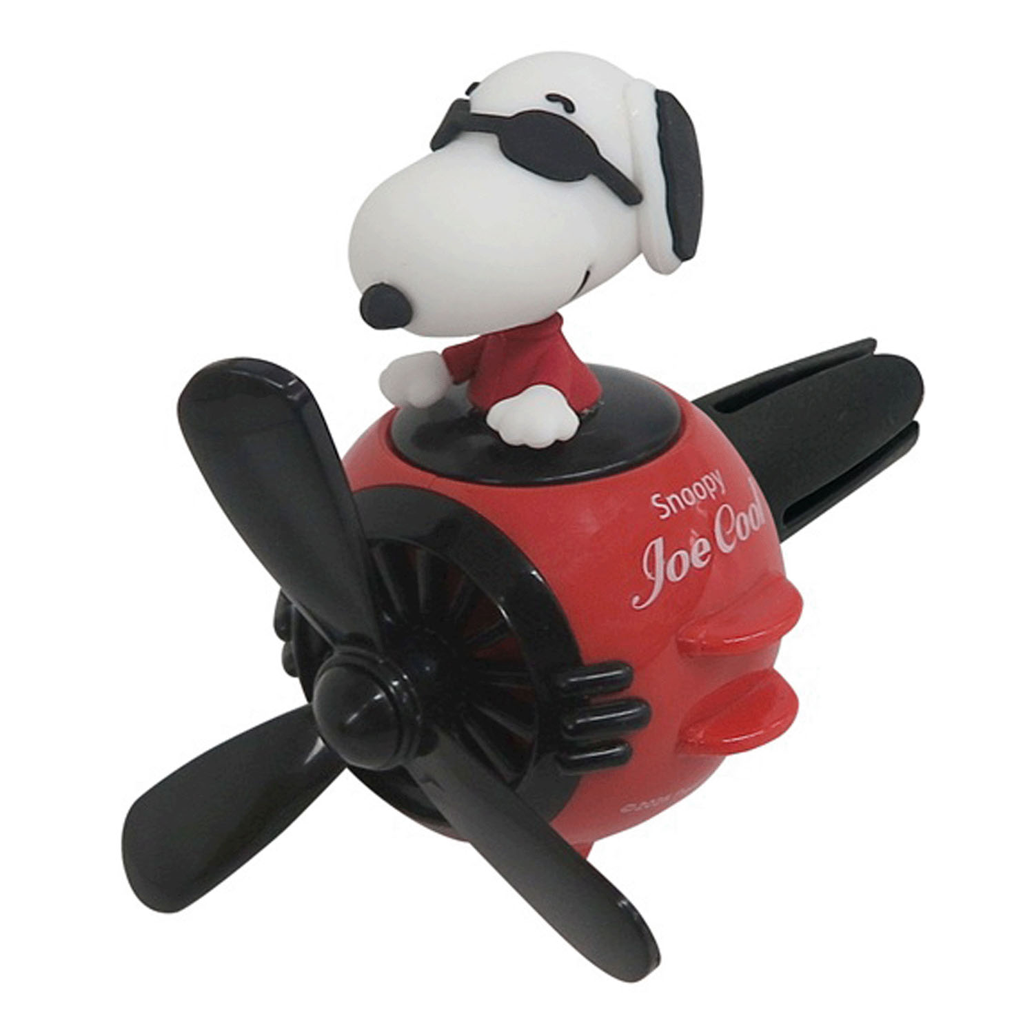 ピーナッツ スヌーピー エアコンマスコット JOE COOL