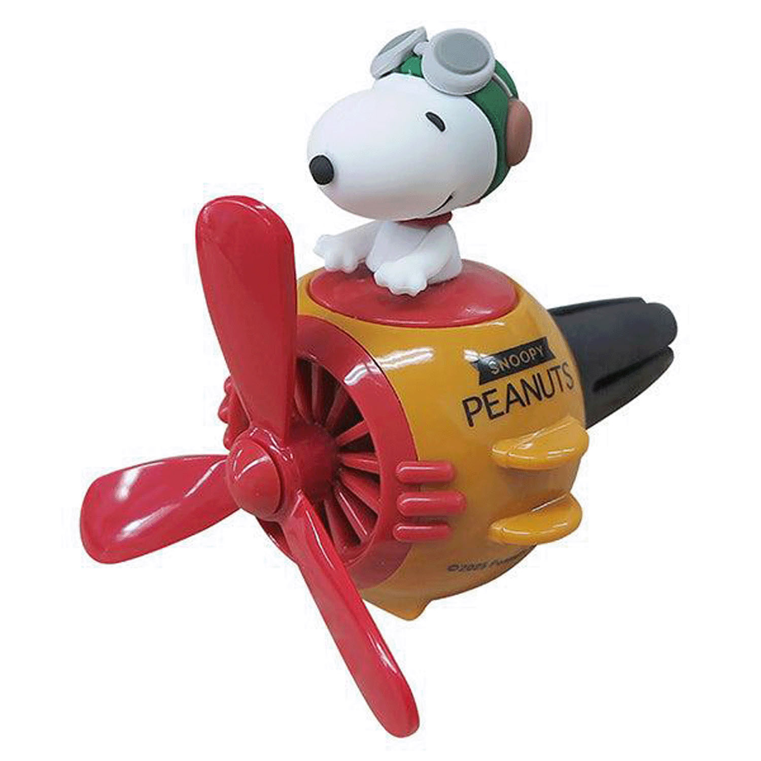 エアコンマスコットFLYNGACEスヌーピー