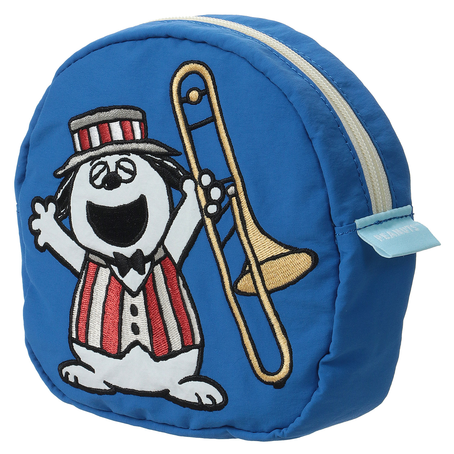 ピーナッツ スヌーピー ダイカットポーチ オラフ  music party！