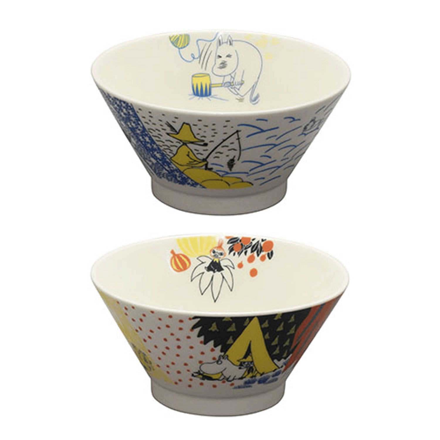 MOOMIN aina（アイナ）18cm麺丼