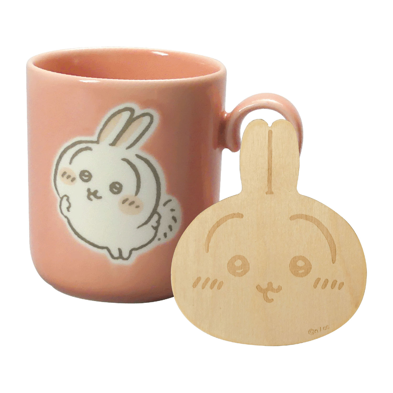 ちいかわ コースター付マグ （うさぎ）