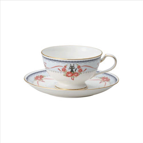 魔女の宅急便 ティーコーヒー碗皿 ブルー