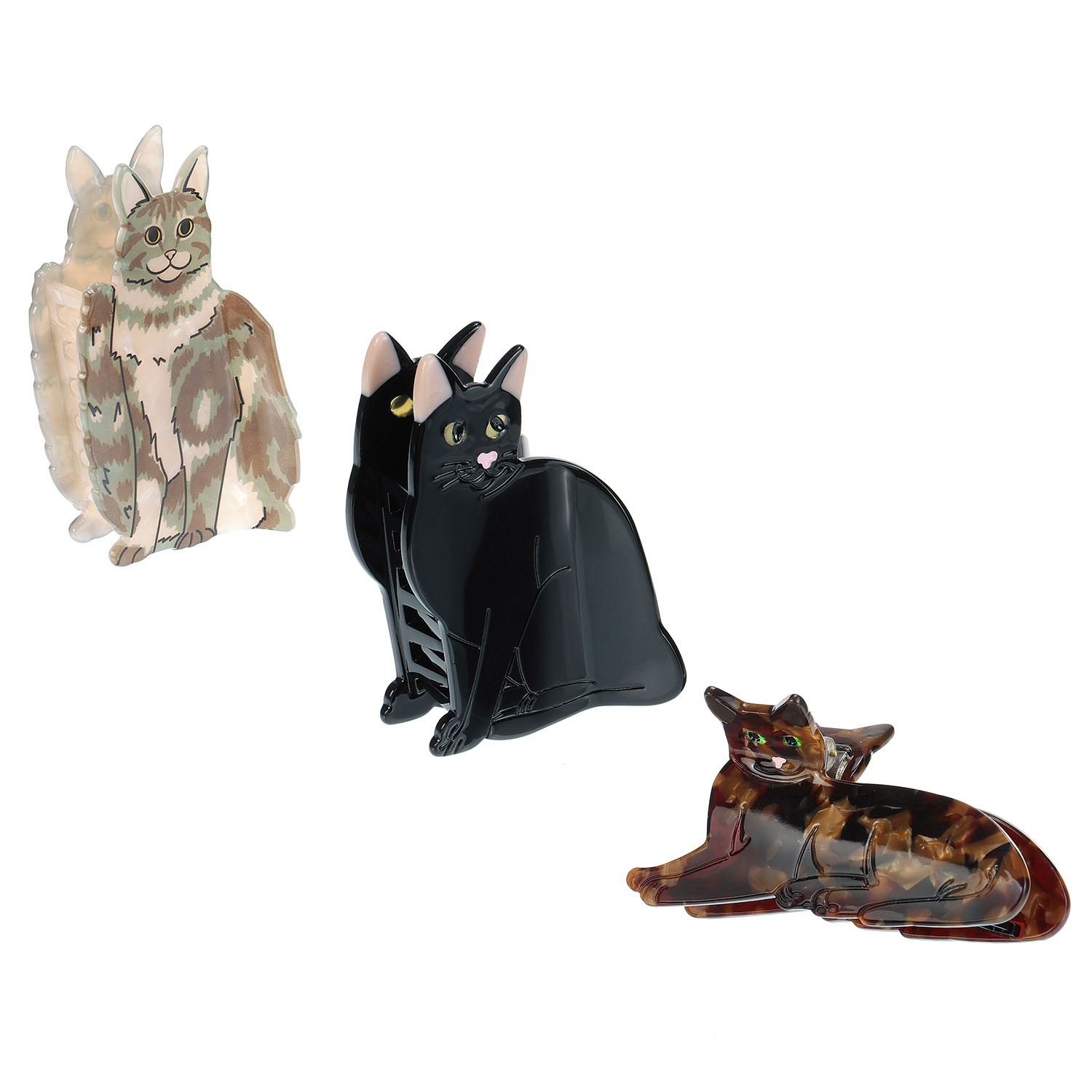 猫バンスクリップ
