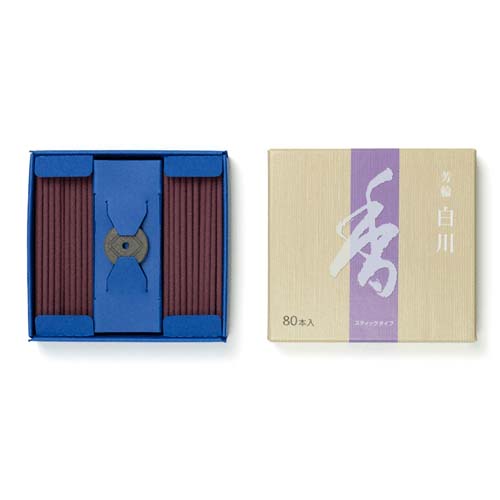【お取り寄せ商品・納期1週間】白川スティック80本