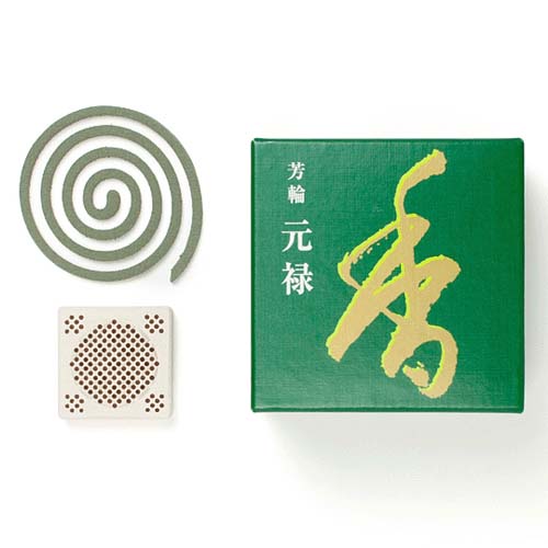 【お取り寄せ品】元禄 渦巻型10枚入