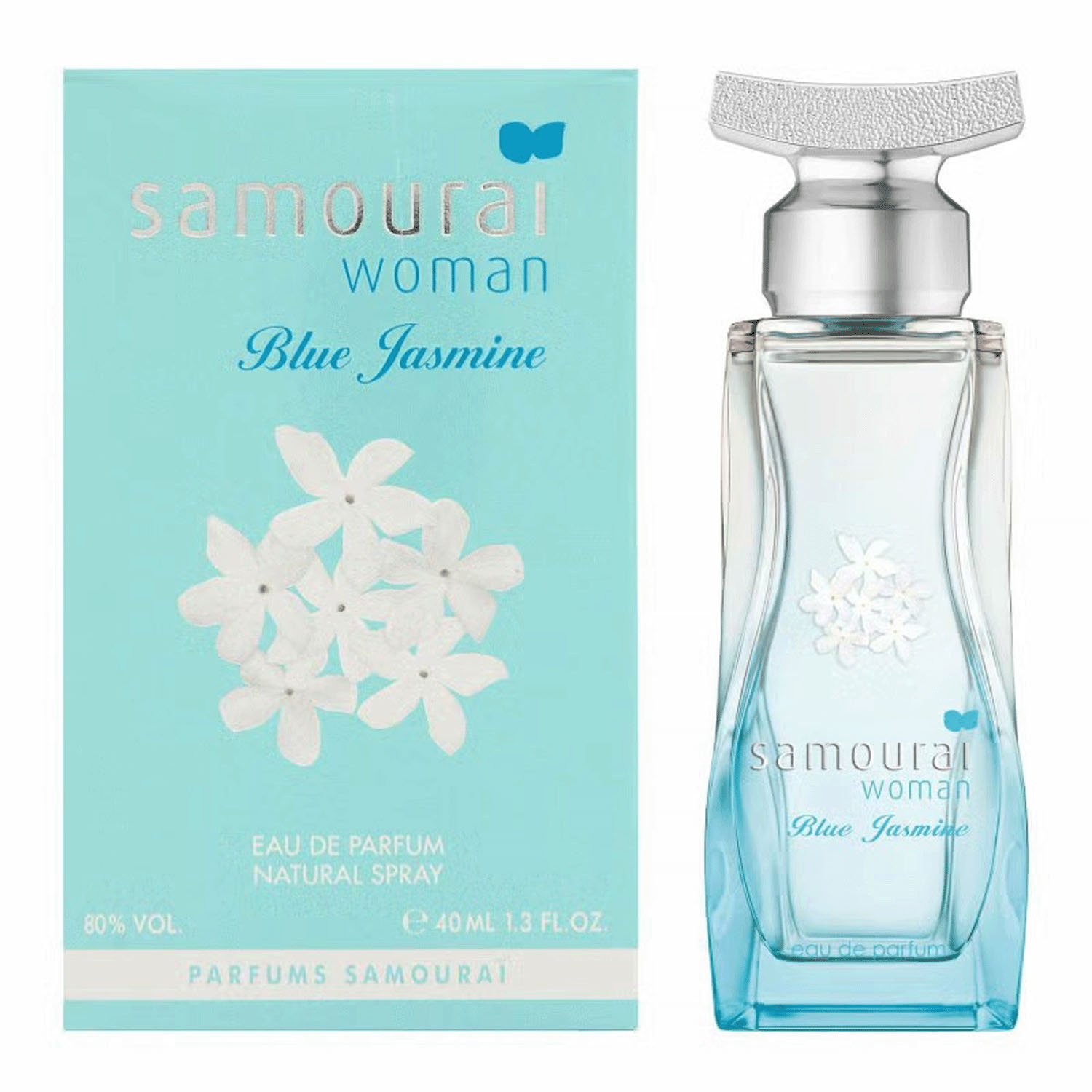 サムライウーマン ブルージャスミン オードパルファム40ml