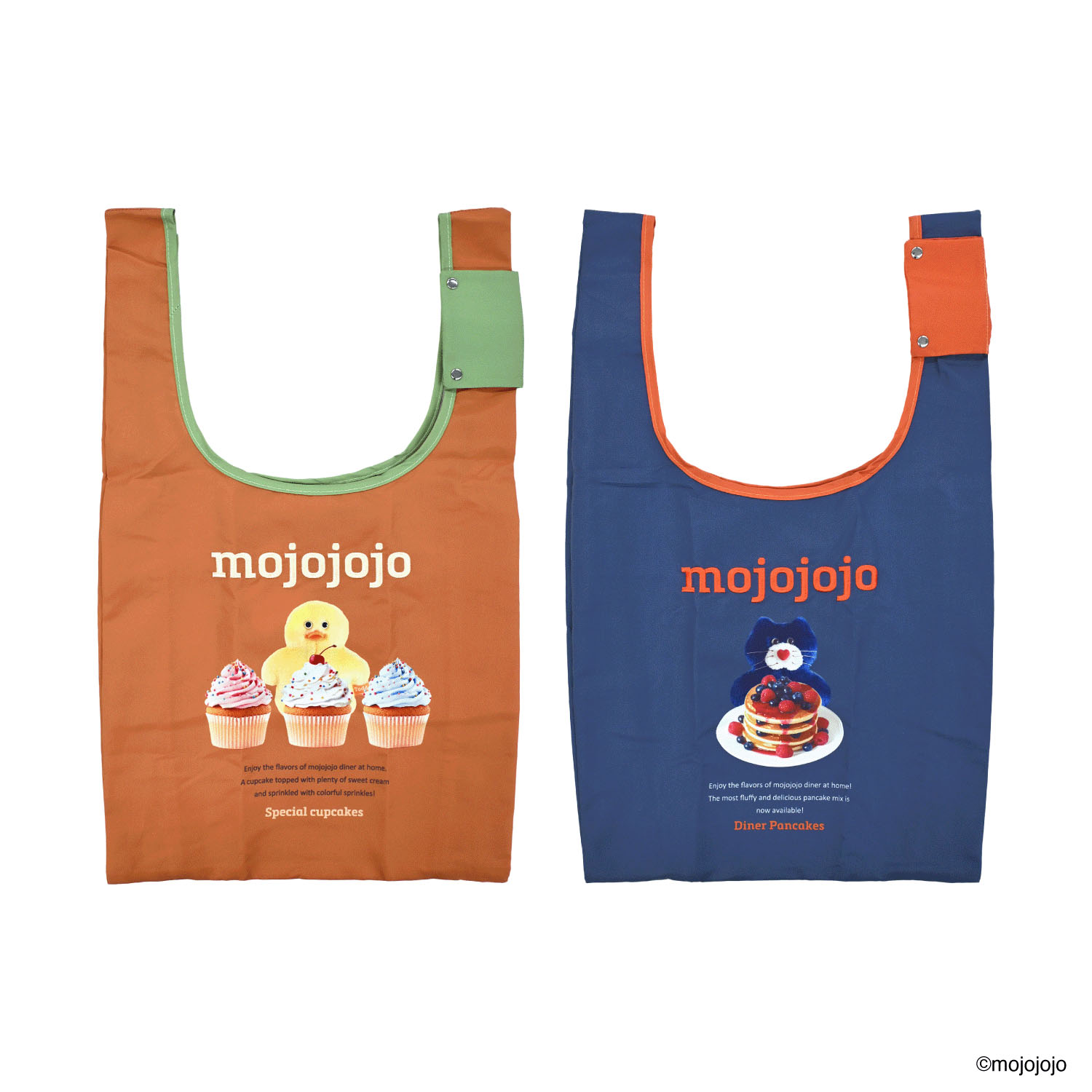 mojojojo  刺繍エコバッグ    ダイナー