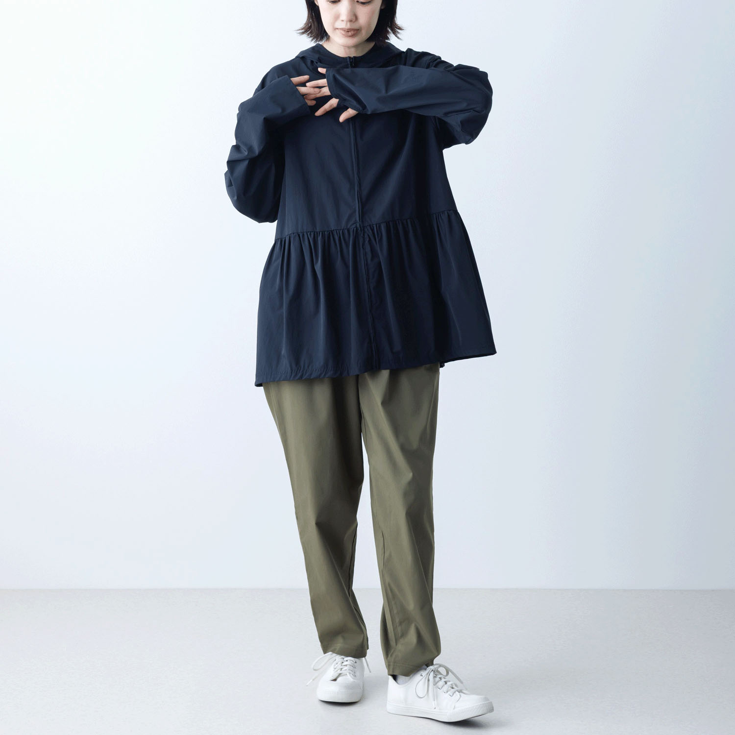 【ETONETE限定】【Insta Live】PAGE ONE 指穴付きラッシュガード