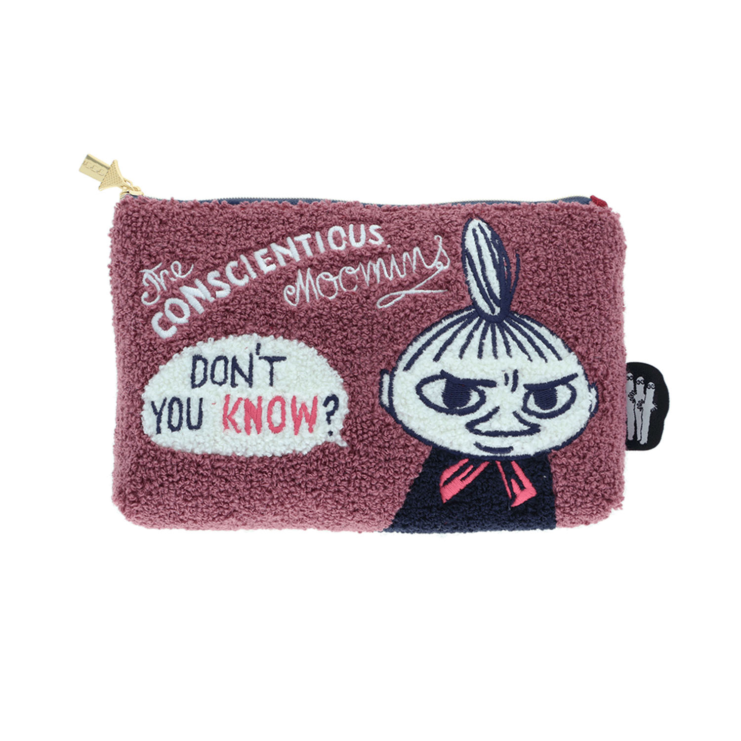 ムーミン サガラ刺繍ポーチ MU26SU リトルミイ